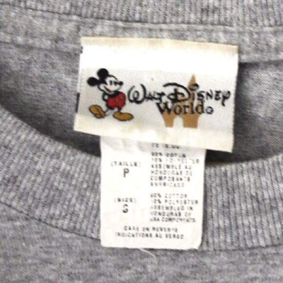 Vintage Disney Crew Neck Sweatshirt in S - Picture 3 of 9